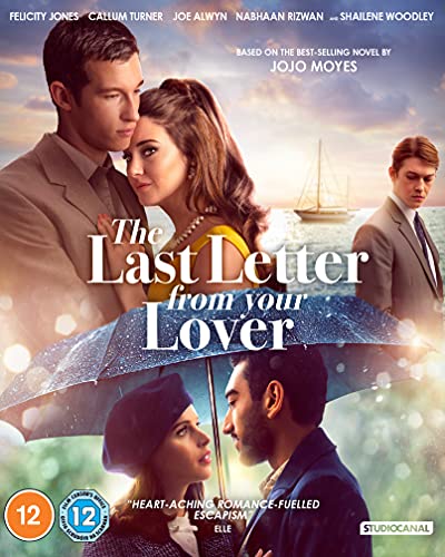 Blu-ray cover for “The Last Letter From Your Lover” with couples.