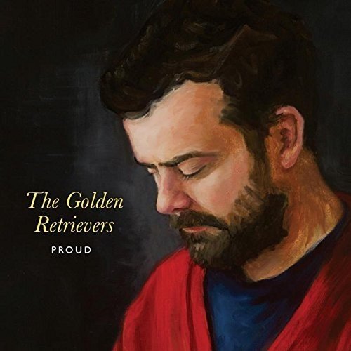 "Album cover featuring a man with dark hair and beard, wearing a red jacket."