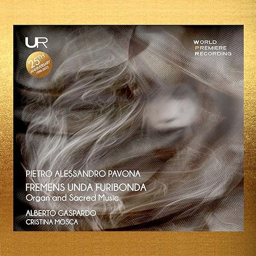 CD cover for "Fremens Unda Furibonda" featuring abstract, swirling imagery.