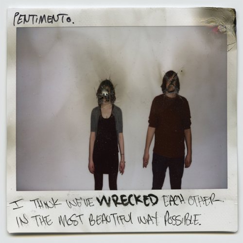 Placeholder image with text and Amazon logo for "Pentimento - Wrecked" CD.