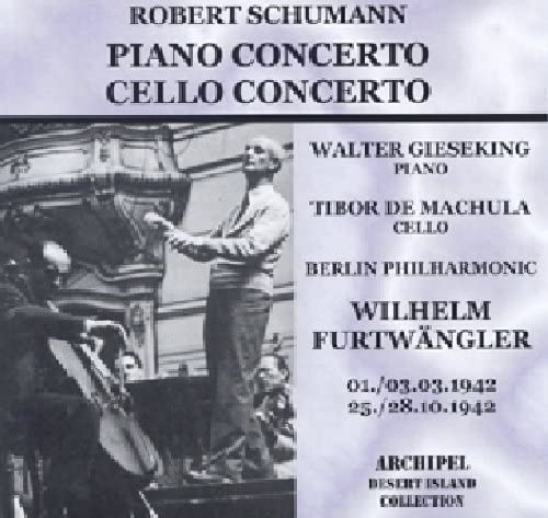 CD cover featuring conductor Wilhelm Furtwangler and pianist Walter Gieseking.
