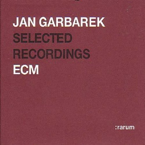 Dark maroon album cover with white and black text, featuring "Jan Garbarek" and "ECM".