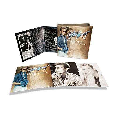 Album cover featuring Graham Bonnet with text "Graham Bonnet Reel To Real 1987: The Archives: 1992".