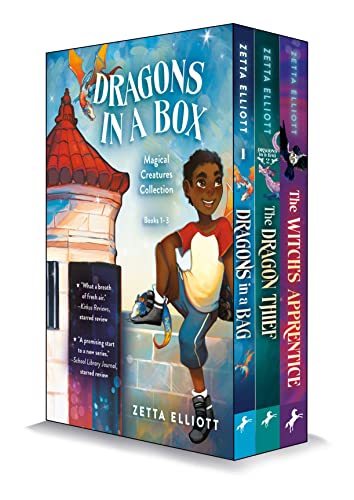 Dragons in a Box: Magical Creatures Collection (Dragons in a Bag): 1-3