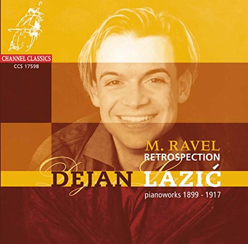 CD cover with a smiling man's portrait, layered over a yellow and red background.