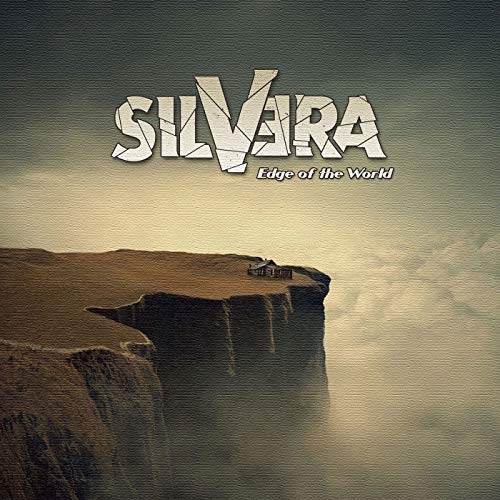 Album cover: "Silvera - Edge Of The World" with a cliffside landscape.