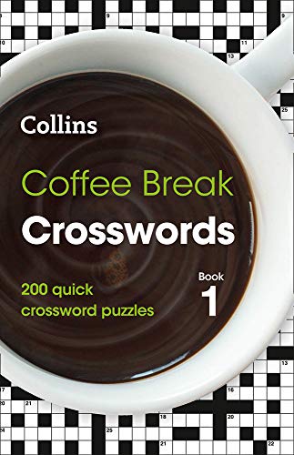 Coffee Break Crosswords book 1: 200 puzzles (Collins Crosswords)