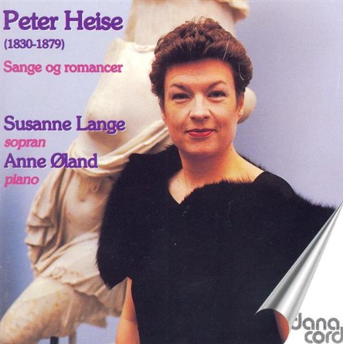 CD cover featuring a woman in black with a marble statue behind her.