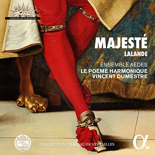CD cover depicting a man in red breeches and ornate gold shoes.