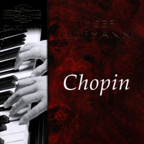 "CD cover with black and white hands on piano keys and red background."