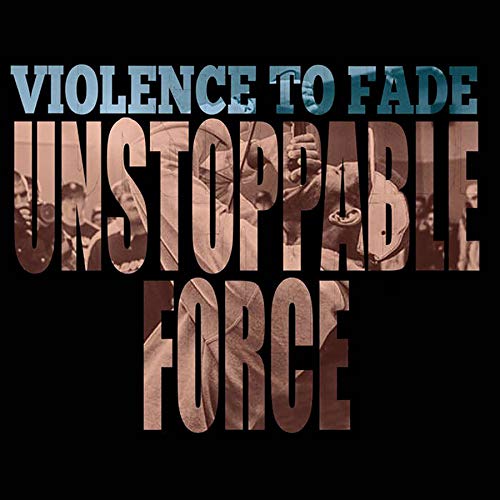 Album cover for āUnstoppable Forceā with vintage protest imagery.