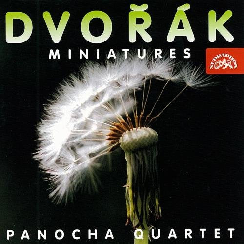 CD cover featuring a dandelion seed head against a dark background with text.