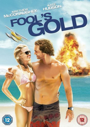 DVD cover showing Matthew McConaughey and Kate Hudson on a beach with an explosion.