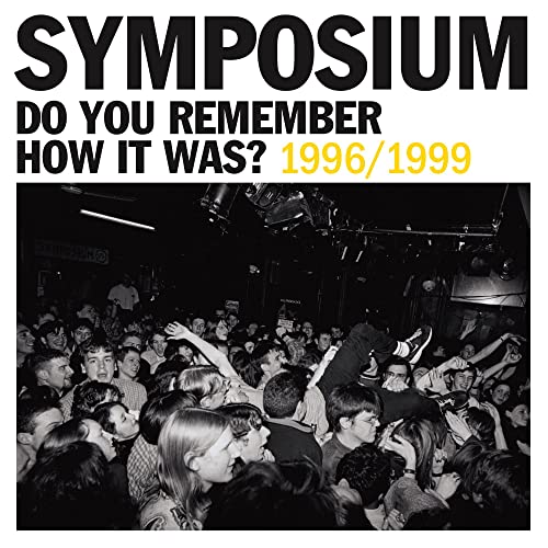 CD cover for Symposium’s “Do You Remember How It Was?” with a crowd scene.