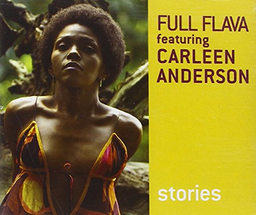 CD album cover with a woman in a bikini and yellow text panel.