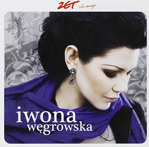 CD cover featuring a profile portrait of singer Iwona Wegrowska.