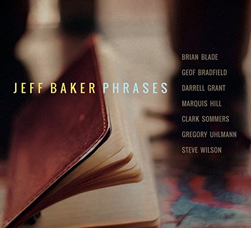 Album cover featuring a brown leather-bound book with names listed on the right.