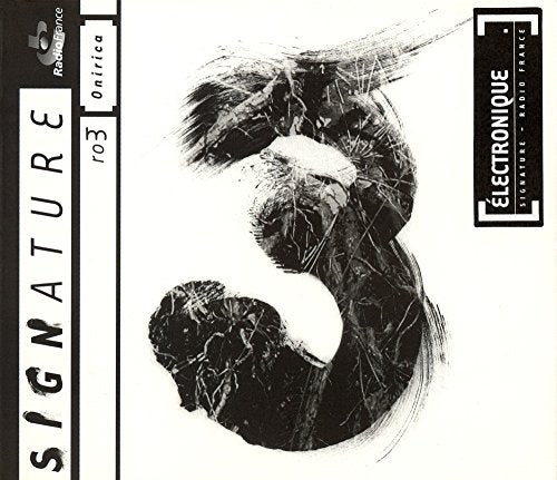 CD cover with a large, textured number 3 and text labels.
