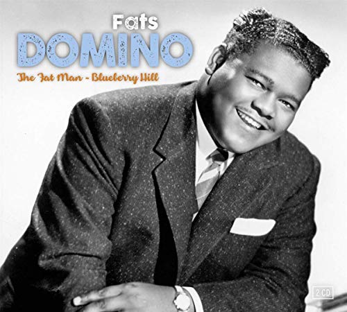 Fats Domino album cover featuring a smiling portrait of the artist.