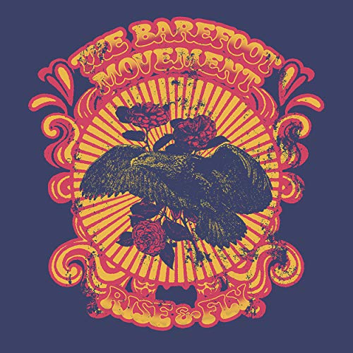 Album cover with stylized eagle, roses, and sunburst design.