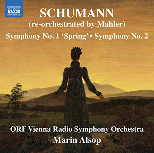 CD cover featuring a woman in a dark dress standing in a landscape.