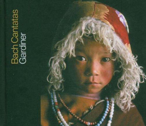 CD cover featuring a portrait of a young child with beaded necklaces.