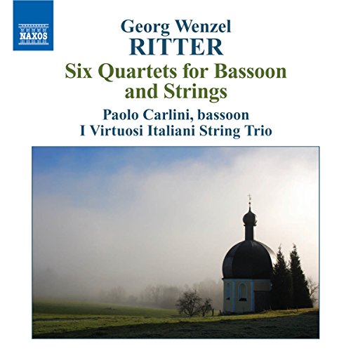 "CD cover with a serene landscape photo and blue Naxos logo."