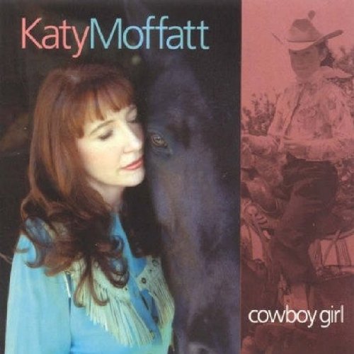 "Album cover featuring a woman in a blue shirt beside a horse."