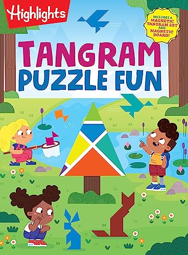 Tangram Puzzle Fun (Highlights Fun to Go Deluxe)