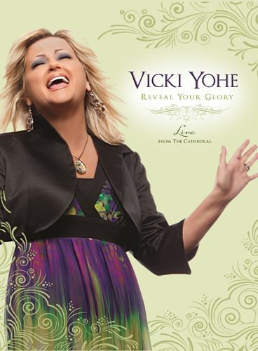 DVD cover featuring Vicki Yohe in a black top and colorful skirt.