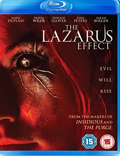 Blu-ray cover art featuring a close-up of a person with dark, veined eyes.