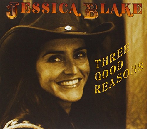 "Album cover featuring a smiling woman wearing a cowboy hat, with artist and title text."