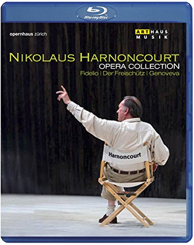 Blue-ray disc cover featuring a man sitting on a director's chair, gesturing.
