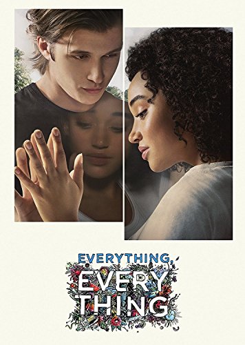 DVD cover for "Everything Everything" with two young people and floral title text.