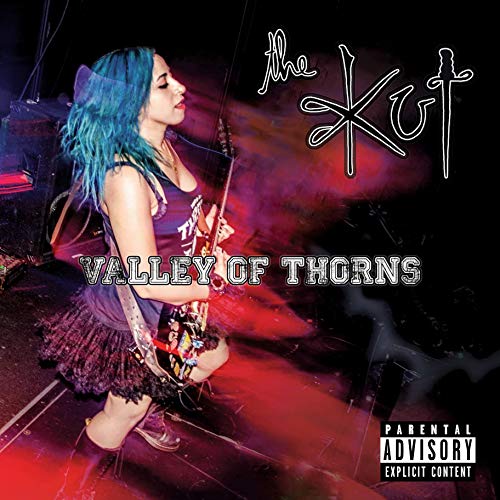 CD cover for "The Kut - Valley Of Thorns" featuring a musician.