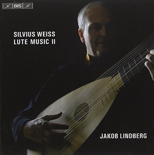 Album cover featuring a man holding a lute against a dark background.