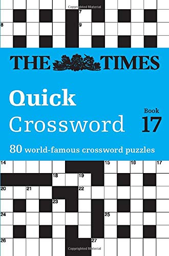 The Times Quick Crossword Book 17: 80 General Knowledge Puzzles from The Times 2