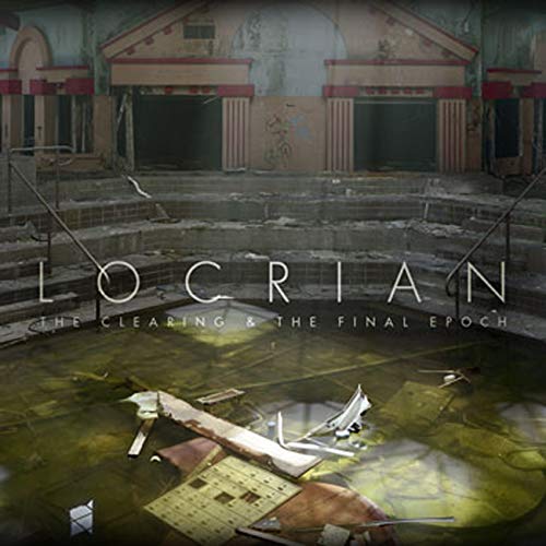 A CD case with a black cover, titled "Locrian" with an image and text.