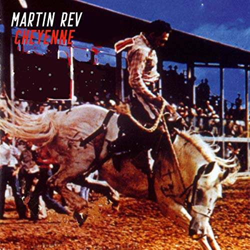 CD cover: rodeo rider on a bucking horse, crowd in background.