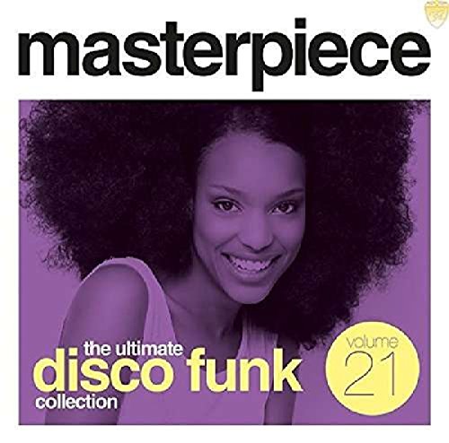 CD cover featuring a smiling woman with large afro hair.