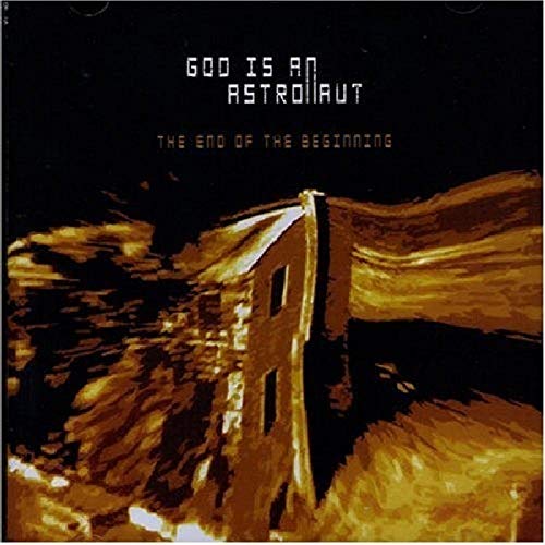 CD cover for “God Is An Astronaut” with a house illustration.