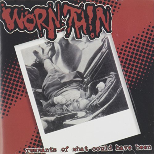 CD cover: red background with a black and white photo of a person.