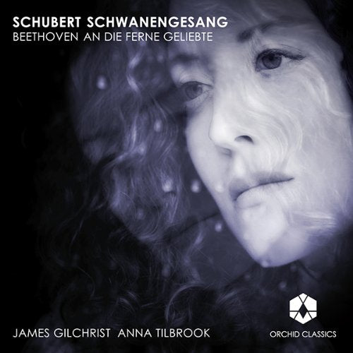 CD cover with a black-and-white image of a woman's face.