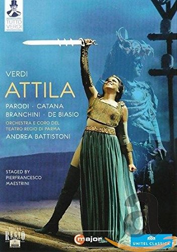 Blue-ray disc cover featuring a man holding a sword aloft against a blue background.