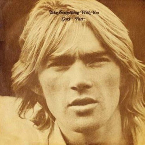 Close-up portrait of Gary Farr on a sepia-toned album cover.