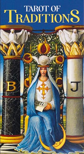 Tarot of Traditions: 78 full col cards & instructions