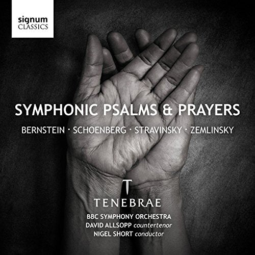 A black-and-white CD cover featuring clasped hands with white text overlay.
