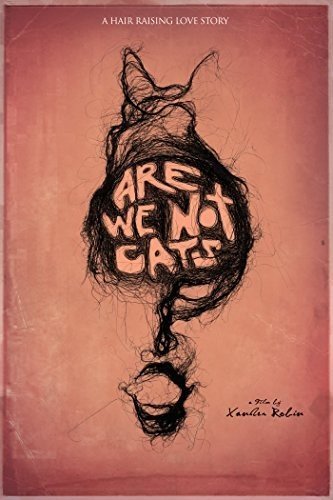 DVD cover with a black cat silhouette and the title "Are We Not Cats" on a red background.