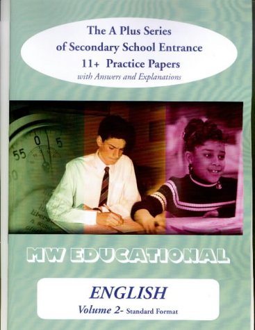 English (standard Format): 11 Plus Practice Papers: v. 2 (A Plus Practice Papers)