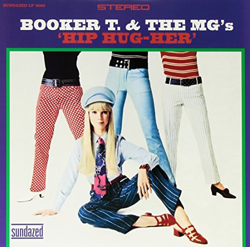 Vinyl album cover featuring a woman surrounded by three pairs of legs.